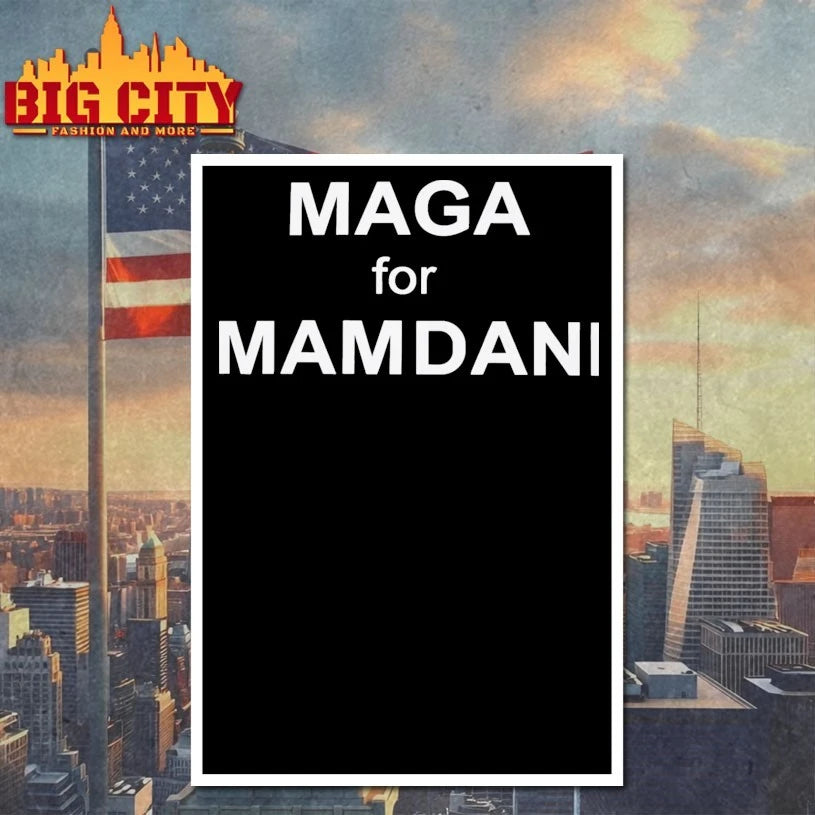 2025 MAGA For Mamdani - Adult & Kids T-Shirts, Sweatshirts & Hoodies apparel design preview 4