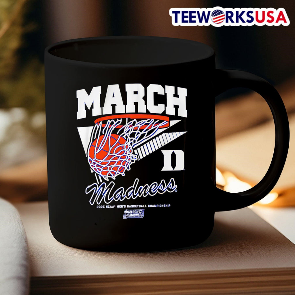 2025 March Madness Basketball Duke Blue Devils - Adult & Kids T-Shirts, Sweatshirts & Hoodies apparel design preview 3