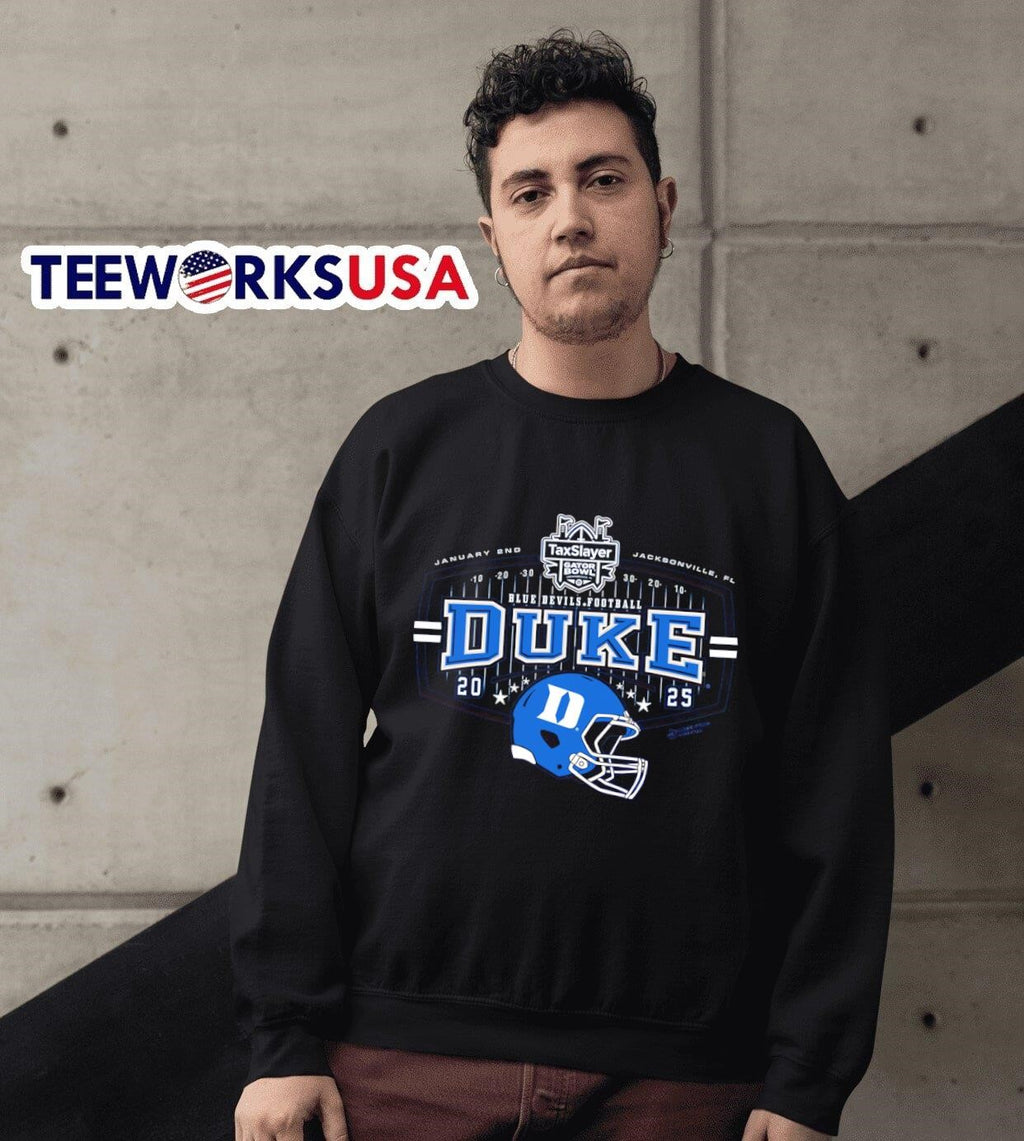 2025 TAXSLAYER GATOR Bowl Duke - Adult & Kids T-Shirts, Sweatshirts & Hoodies apparel design preview 6