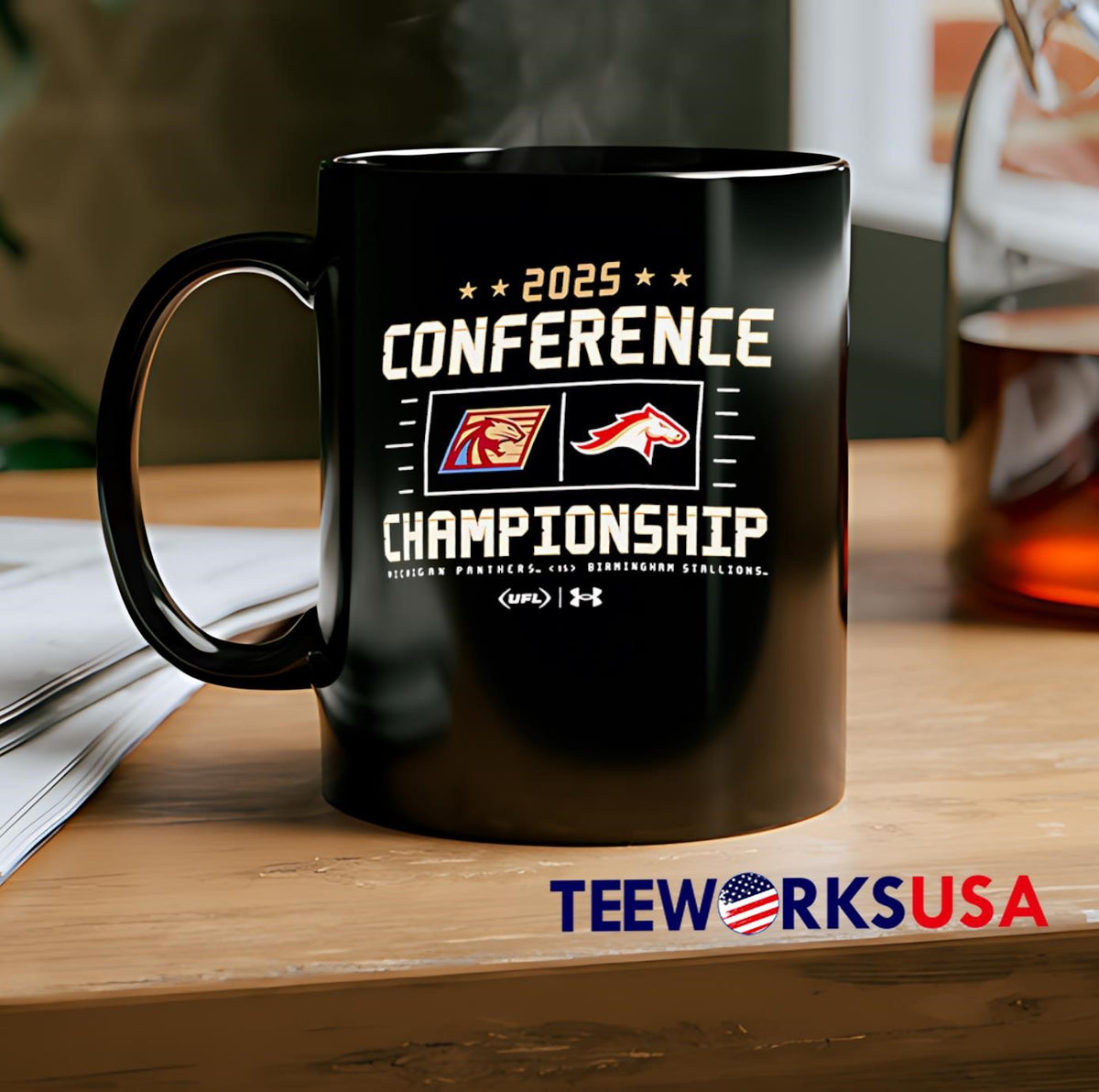 2025 USFL Conference Championship - Adult & Kids T-Shirts, Sweatshirts & Hoodies apparel design preview 2