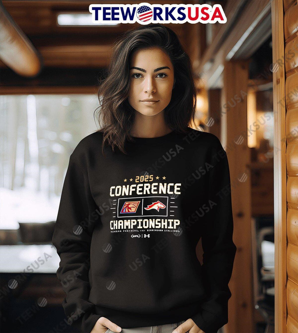 2025 USFL Conference Championship - Adult & Kids T-Shirts, Sweatshirts & Hoodies apparel design preview 6