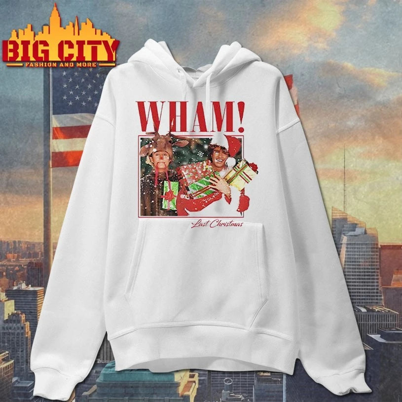 2025 Wham Last Christmas - Adult & Kids T-Shirts, Sweatshirts & Hoodies apparel design preview 2