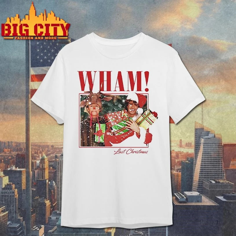 2025 Wham Last Christmas - Adult & Kids T-Shirts, Sweatshirts & Hoodies apparel design preview 1