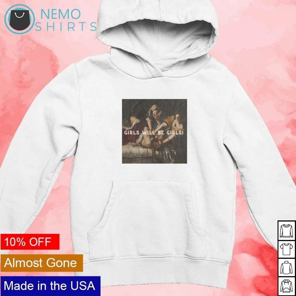 Girls will be Judith Beheading Holofernes - Adult & Kids T-Shirts, Sweatshirts & Hoodies apparel design preview 2
