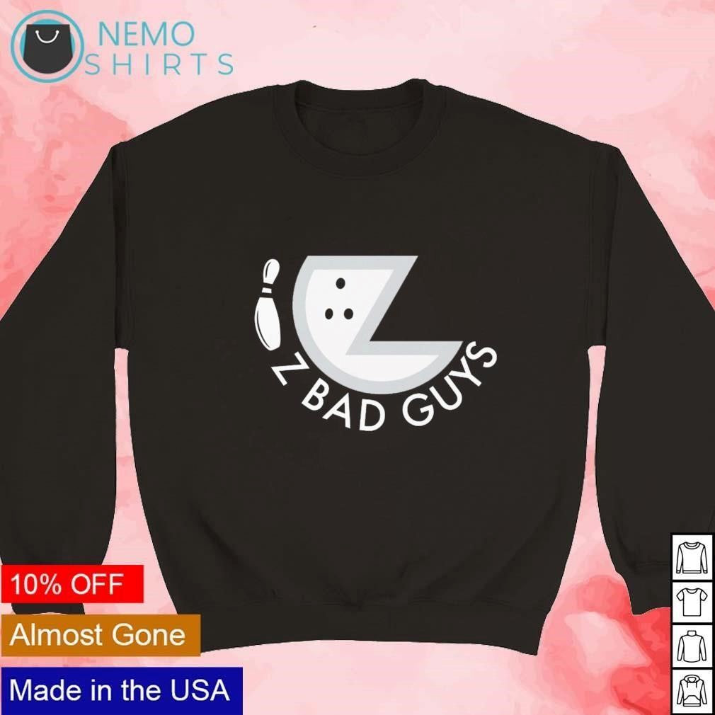 Z bad guys bowling - Adult & Kids T-Shirts, Sweatshirts & Hoodies apparel design preview 3