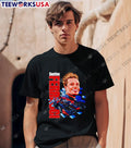 IndyCar Series Santino Ferrucci graphic - Adult & Kids T-Shirts, Sweatshirts & Hoodies apparel design preview 1