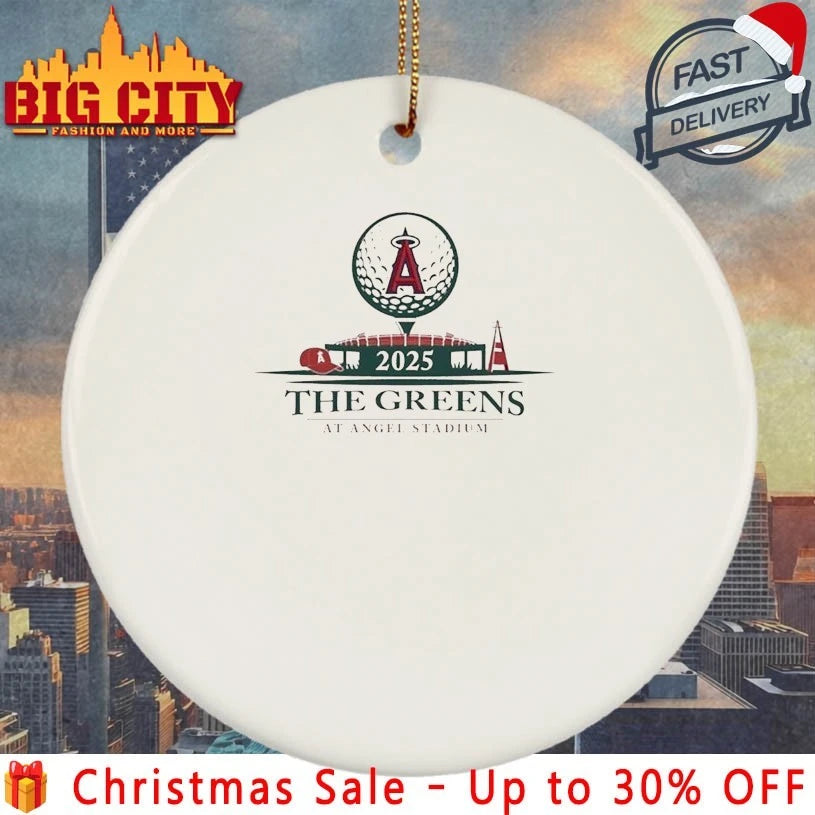 Los Angeles Angels The Greens At Angel Stadium 2025 - Adult & Kids T-Shirts, Sweatshirts & Hoodies apparel design preview 3