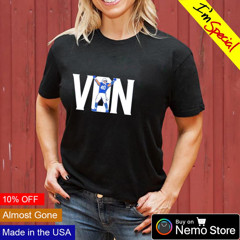 Von Miller 2022 - Adult & Kids T-Shirts, Sweatshirts & Hoodies apparel design preview 3