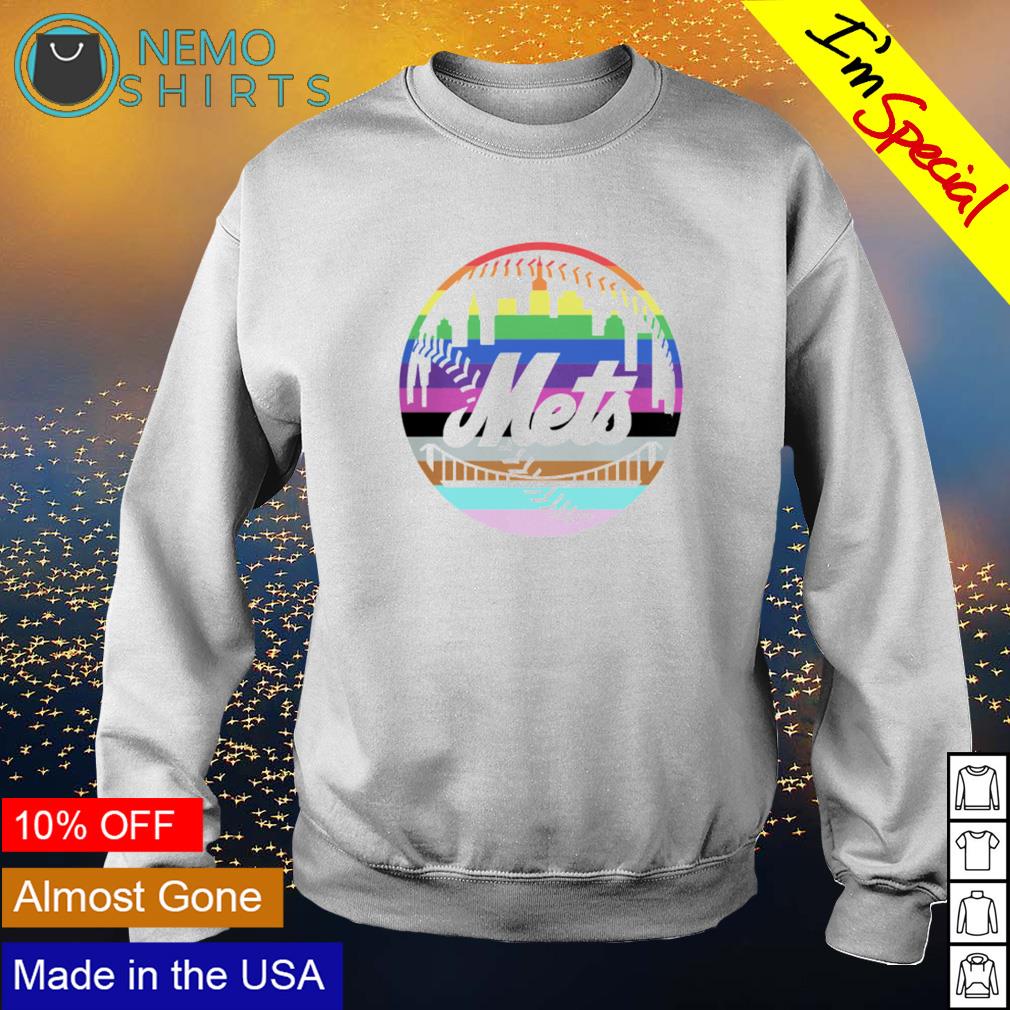 New York Mets Pride - Adult & Kids T-Shirts, Sweatshirts & Hoodies apparel design preview 4