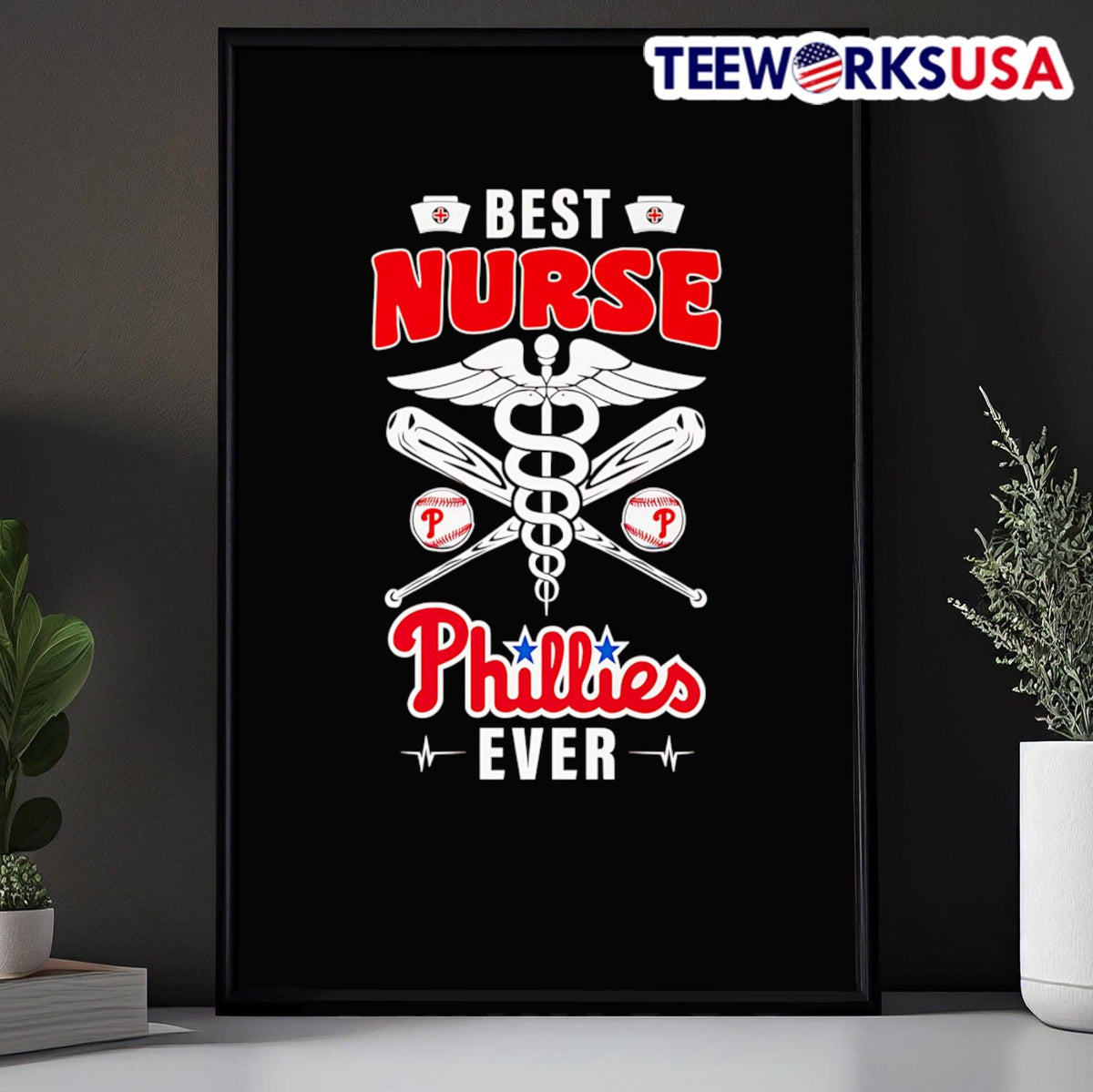 Best nurse Phillies ever - Adult & Kids T-Shirts, Sweatshirts & Hoodies apparel design preview 5