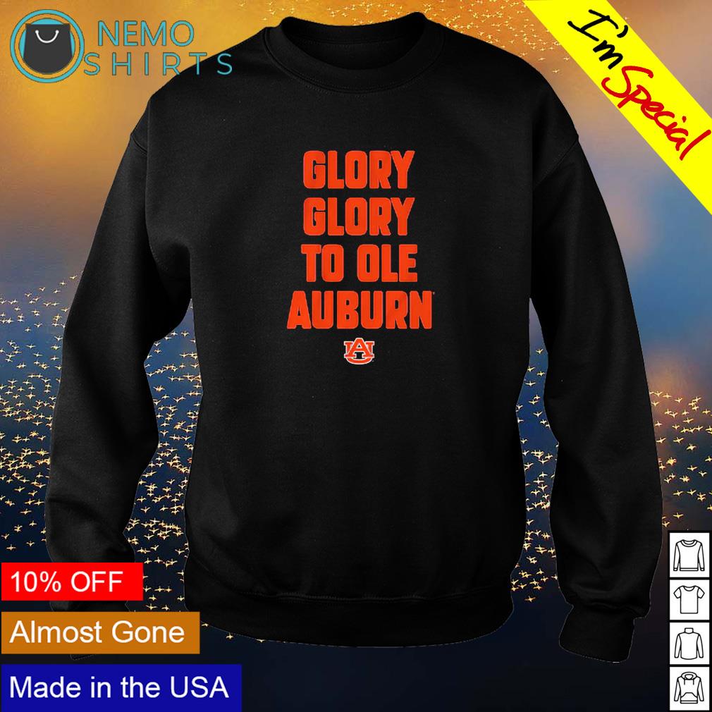 Auburn football glory to ole - Adult & Kids T-Shirts, Sweatshirts & Hoodies apparel design preview 4