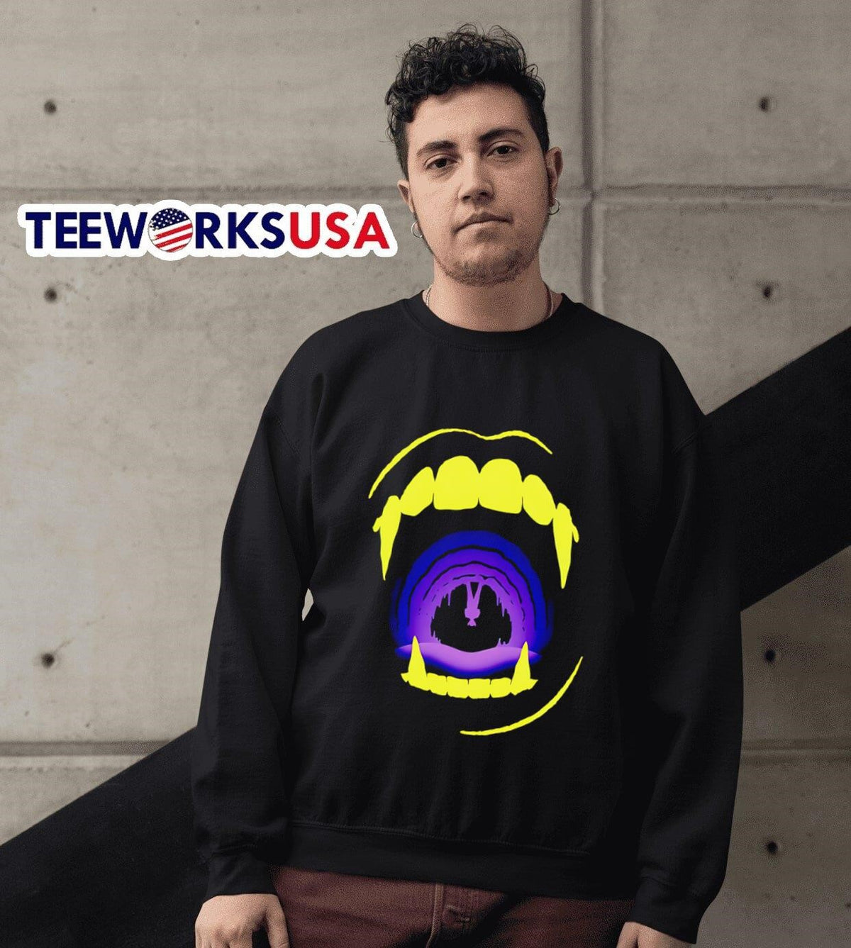 Broadway Bat Boy Logo - Adult & Kids T-Shirts, Sweatshirts & Hoodies apparel design preview 6