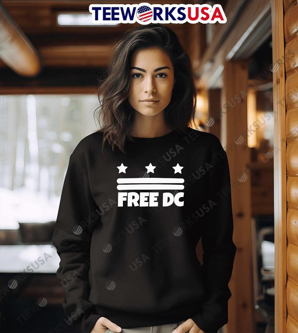 Free DC protest equality and representation - Adult & Kids T-Shirts, Sweatshirts & Hoodies apparel design preview 6