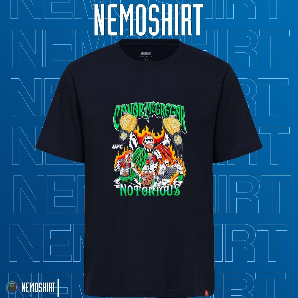 The Notorious Conor McGregor skeleton graphic - Adult & Kids T-Shirts, Sweatshirts & Hoodies apparel design preview 1