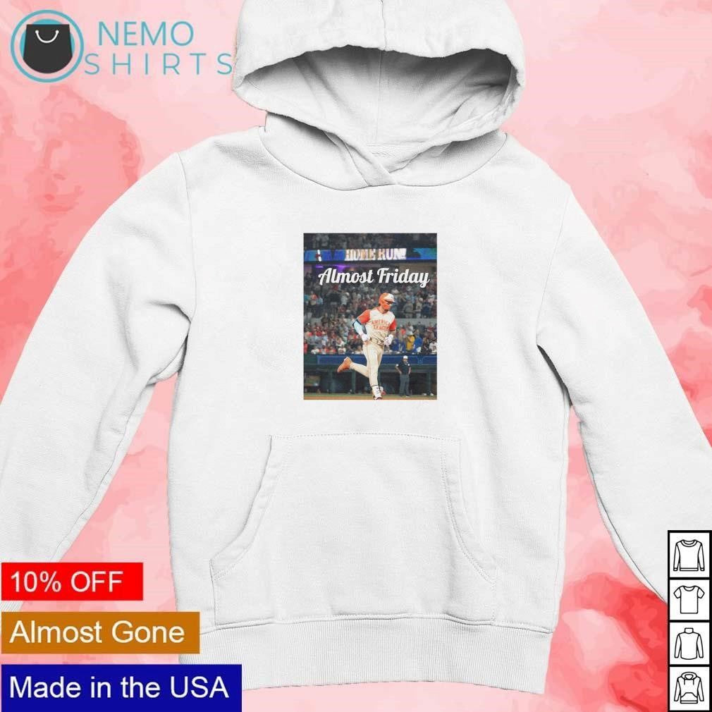Almost friday ASG MVP Jarren Duran - Adult & Kids T-Shirts, Sweatshirts & Hoodies apparel design preview 2