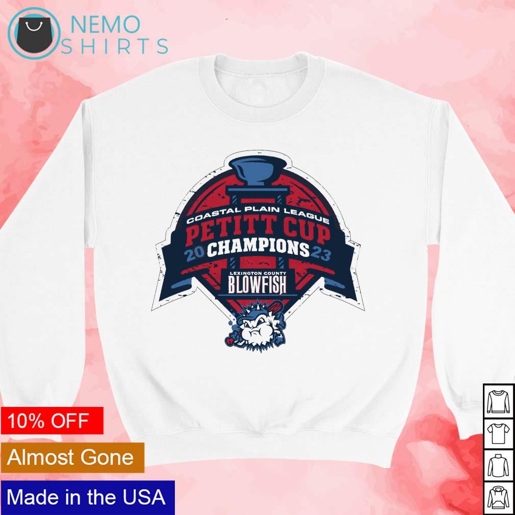 Coastal Plain league Petitt cup champion baseball - Adult & Kids T-Shirts, Sweatshirts & Hoodies apparel design preview 3