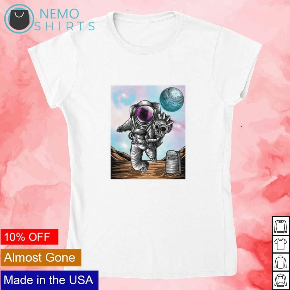 Slim Reaper astronaut - Adult & Kids T-Shirts, Sweatshirts & Hoodies apparel design preview 4