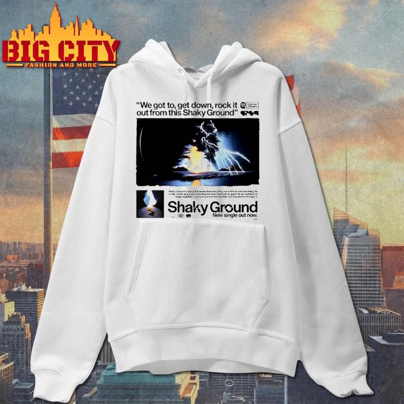 Sts9 Shaky Ground - Adult & Kids T-Shirts, Sweatshirts & Hoodies apparel design preview 2