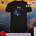 Jason Voorhees and Michael Myers face mask mirror - Adult & Kids T-Shirts, Sweatshirts & Hoodies apparel design preview 1