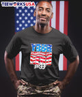 MJF Your American Hero - Adult & Kids T-Shirts, Sweatshirts & Hoodies apparel design preview 1