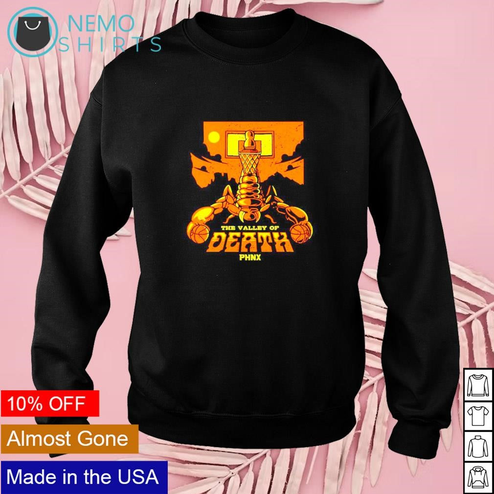 The valley of death Phoenix - Adult & Kids T-Shirts, Sweatshirts & Hoodies apparel design preview 3