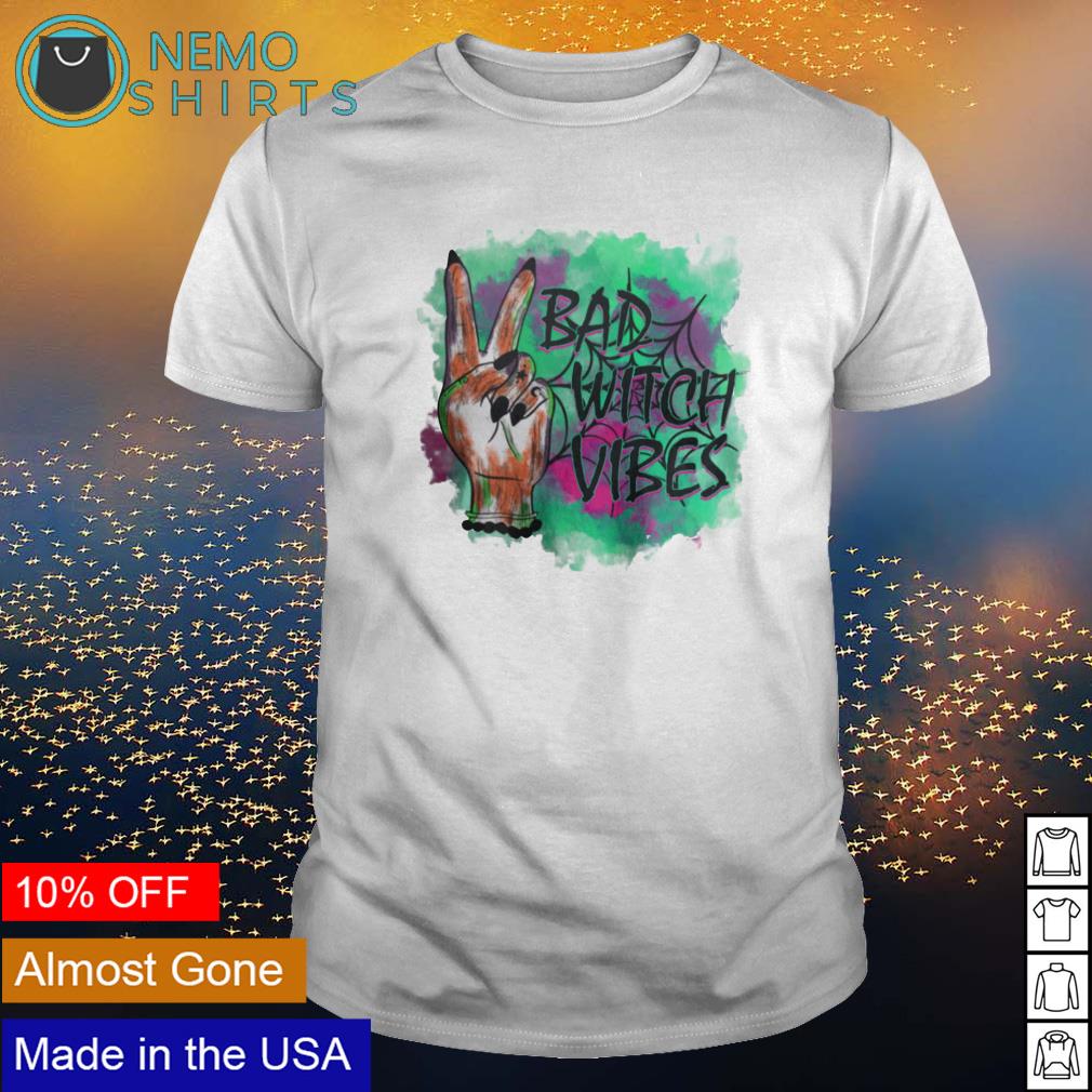 Bad witch vibes - Adult & Kids T-Shirts, Sweatshirts & Hoodies apparel design preview 1