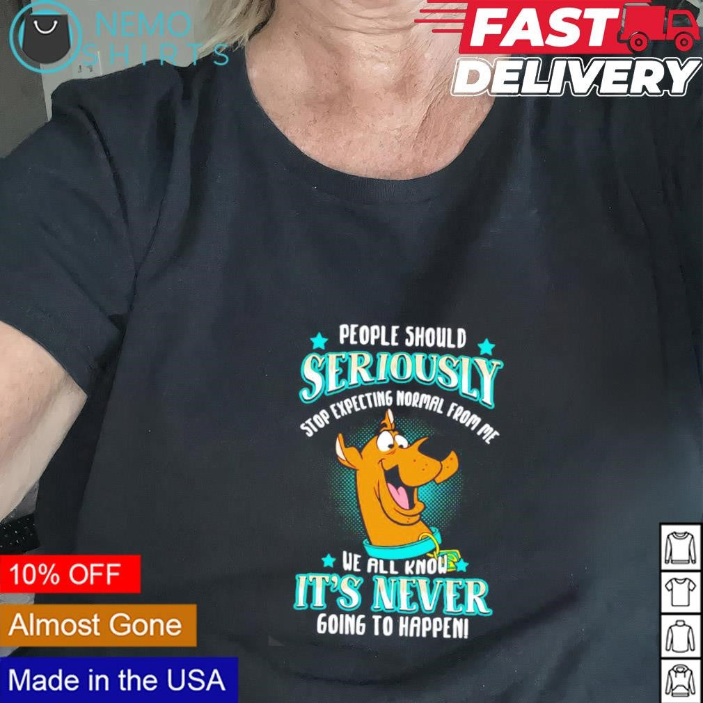 Scooby-Doo people should seriously stop expecting - Adult & Kids T-Shirts, Sweatshirts & Hoodies product image 2