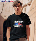 Trump Tough flag ASA retro - Adult & Kids T-Shirts, Sweatshirts & Hoodies apparel design preview 1