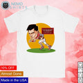 Oklahoma Sooners Dillon Gabriel 308 yards two - Adult & Kids T-Shirts, Sweatshirts & Hoodies apparel design preview 1