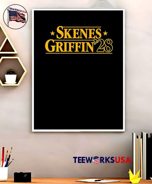 Skenes Griffin '28 Style - Adult & Kids T-Shirts, Sweatshirts & Hoodies apparel design preview 5
