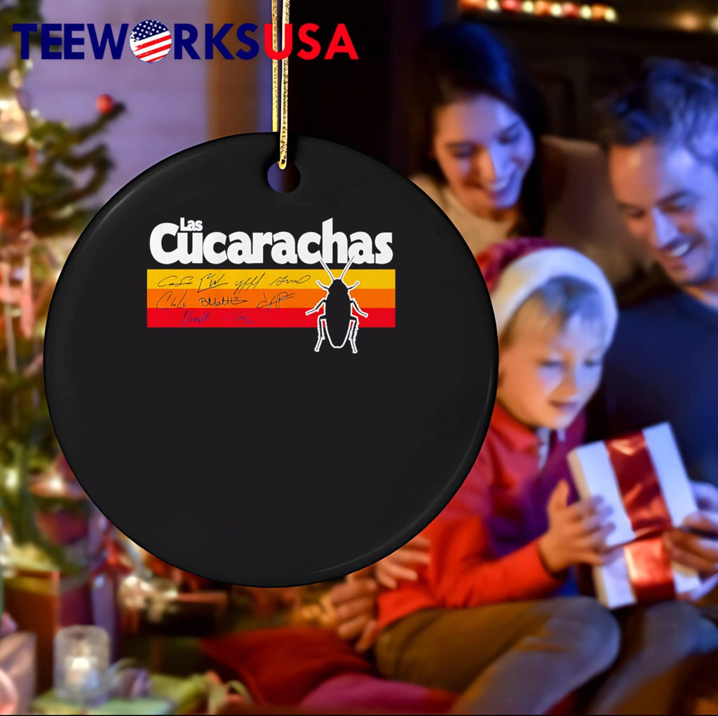 Las Cucarachas Cw Yy Fgmo Chlc Blatti Dfp Aurdl Coio - Adult & Kids T-Shirts, Sweatshirts & Hoodies apparel design preview 4
