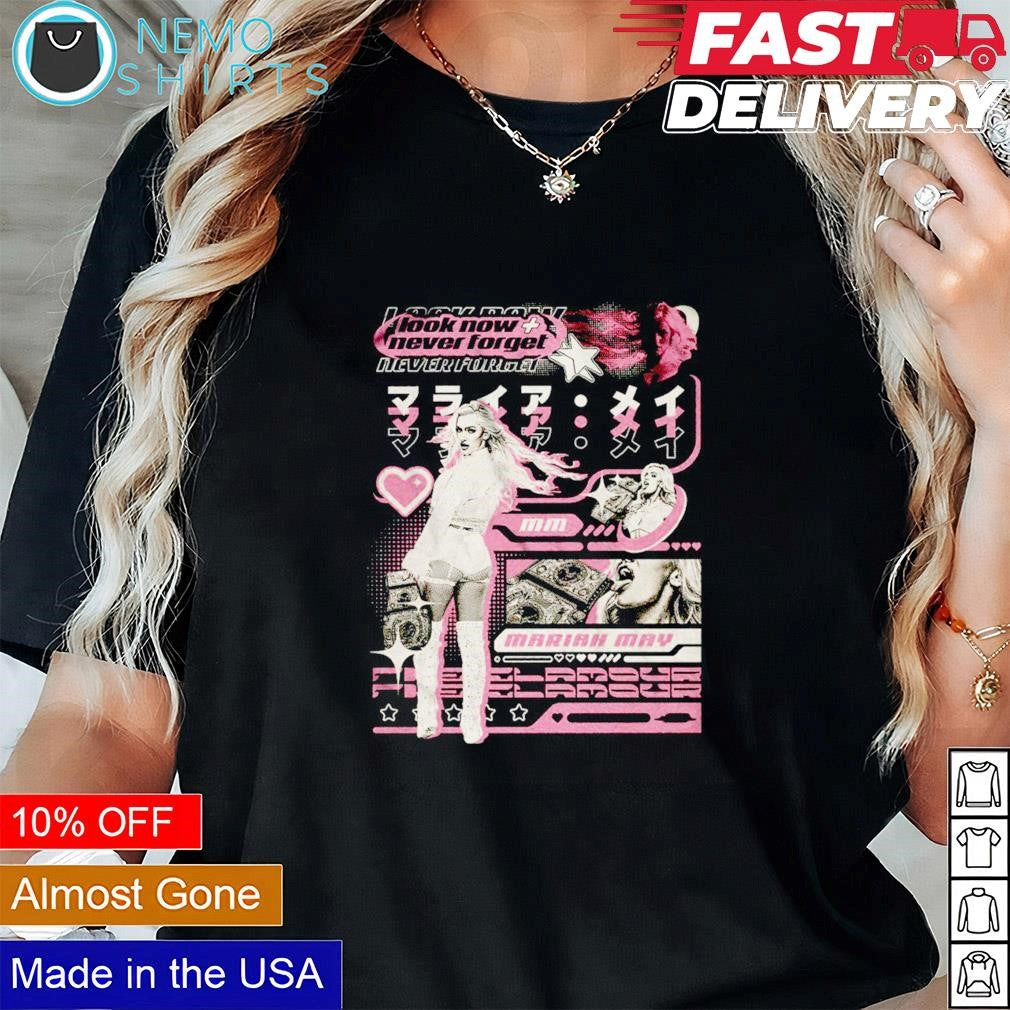 Mariah May look now and never forget - Adult & Kids T-Shirts, Sweatshirts & Hoodies apparel design preview 1