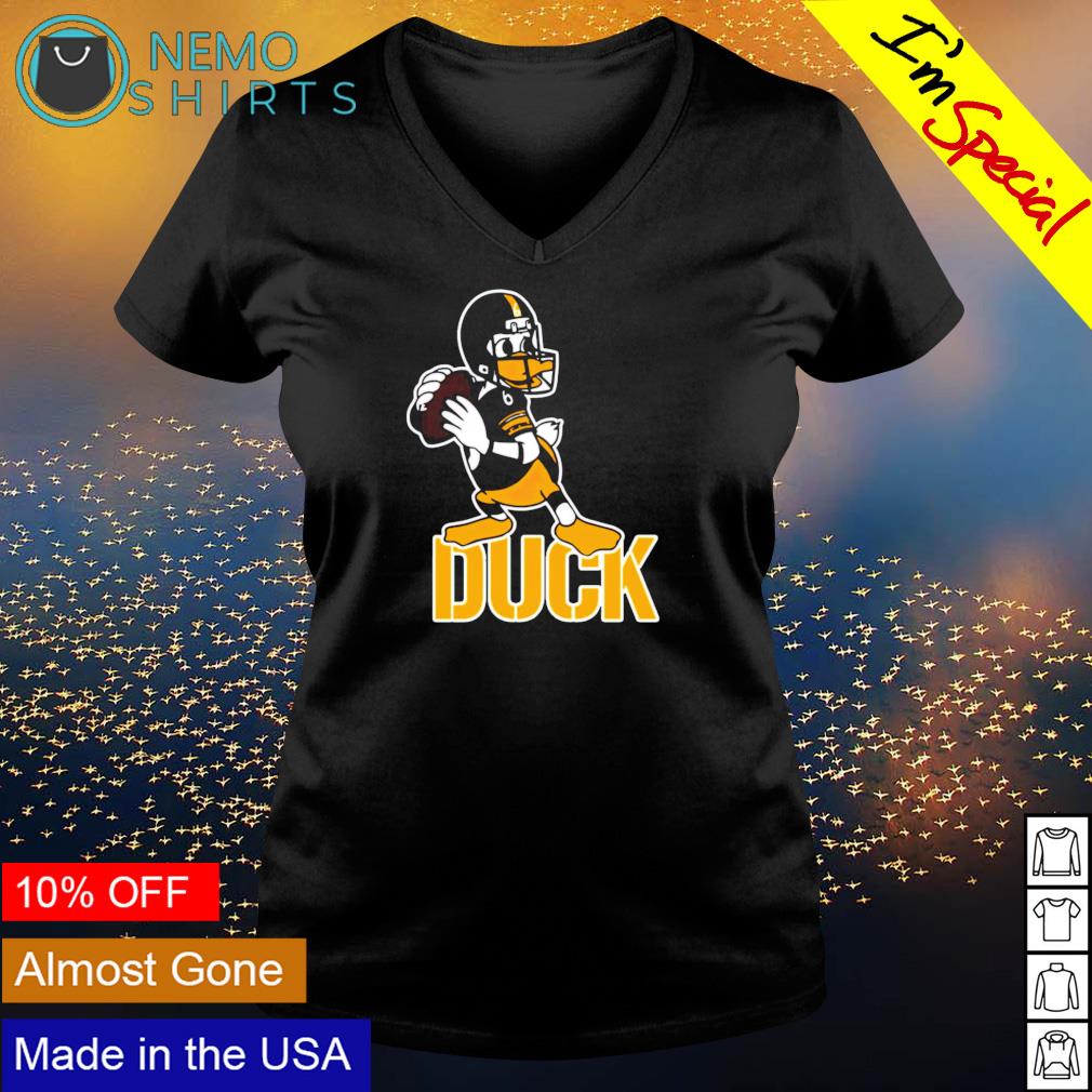 Pittsburgh Steelers Devlin Hodges duck - Adult & Kids T-Shirts, Sweatshirts & Hoodies apparel design preview 5