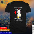 Pennywise Cat that's what I do pet kitten play - Adult & Kids T-Shirts, Sweatshirts & Hoodies apparel design preview 1