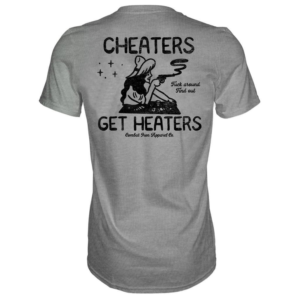 Cheaters Get Heaters Cowboy Edition Men's - Adult & Kids T-Shirts, Sweatshirts & Hoodies apparel design preview 10