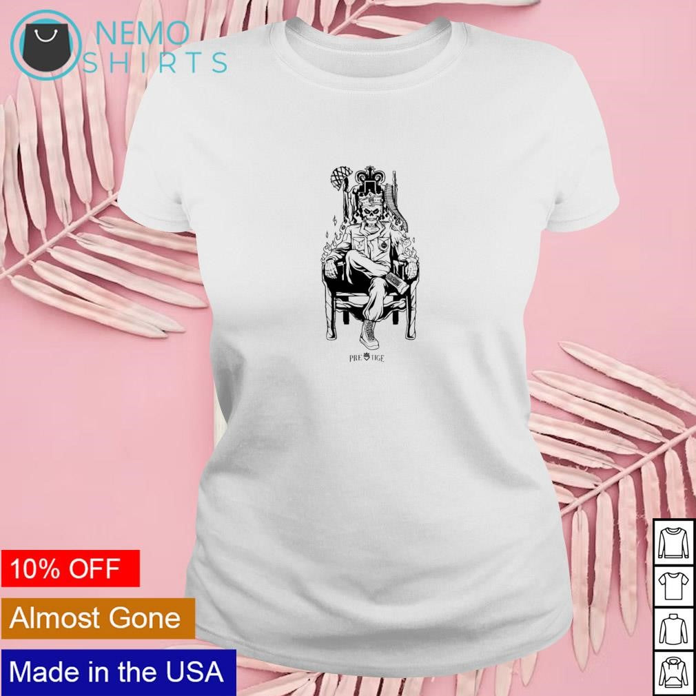 Richandlonely prestige King skeleton - Adult & Kids T-Shirts, Sweatshirts & Hoodies apparel design preview 4