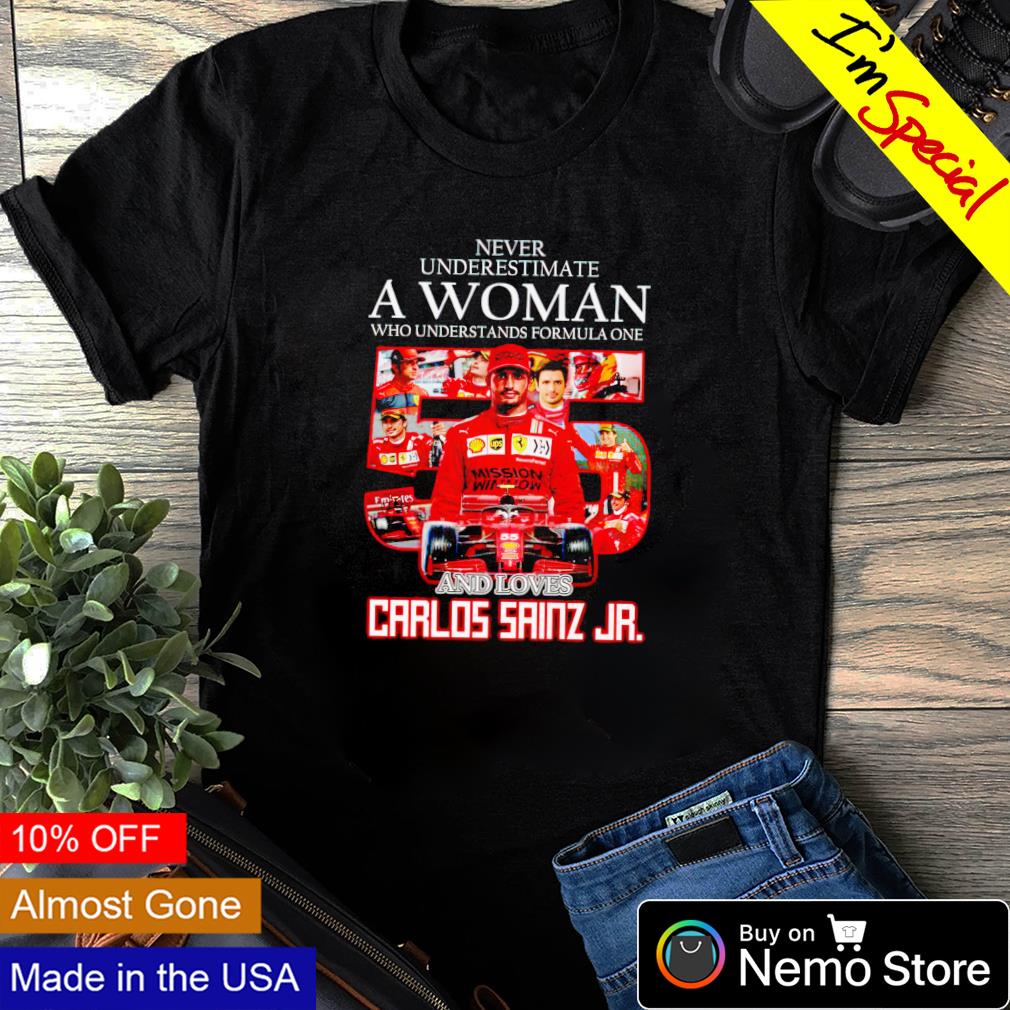 Never underestimate a woman who understands formula 1 - Adult & Kids T-Shirts, Sweatshirts & Hoodies apparel design preview 1