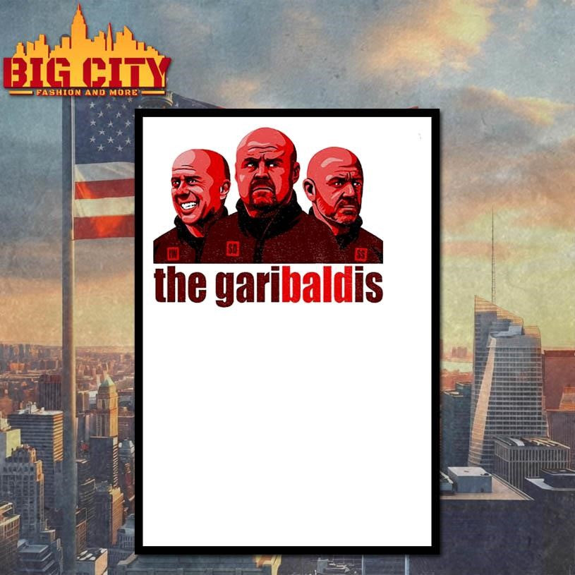 The Garibaldis - Adult & Kids T-Shirts, Sweatshirts & Hoodies apparel design preview 4