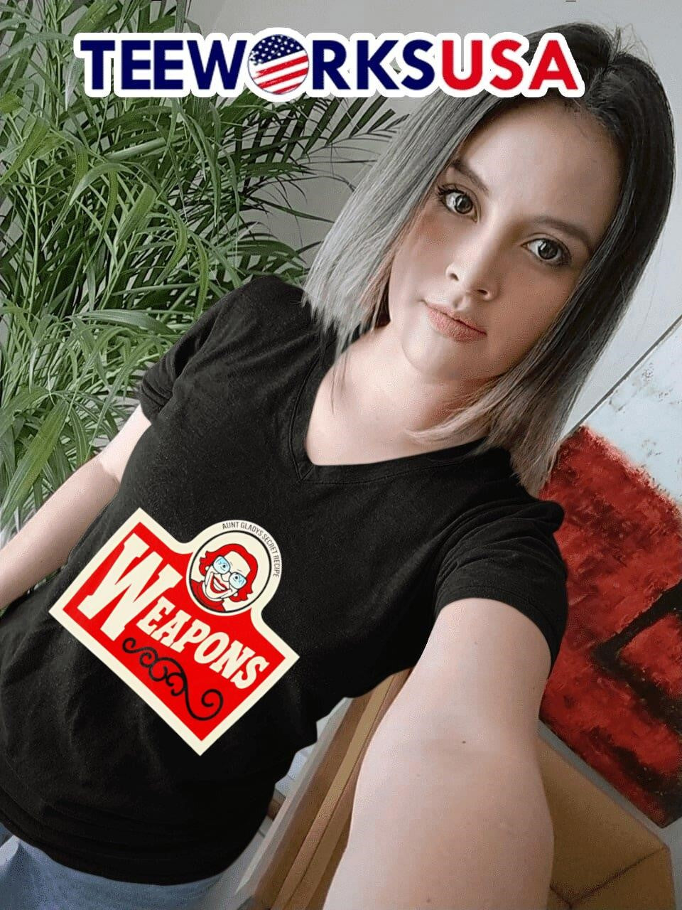 Weapons Wendy's mashup - Adult & Kids T-Shirts, Sweatshirts & Hoodies apparel design preview 7