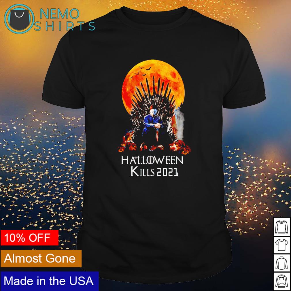 Michael Myers Halloween kills 2021 - Adult & Kids T-Shirts, Sweatshirts & Hoodies apparel design preview 1