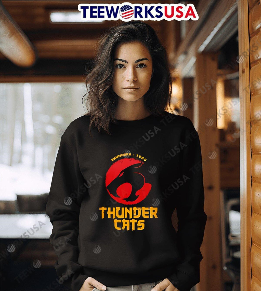 Thunder cats 40th anniversary special - Adult & Kids T-Shirts, Sweatshirts & Hoodies apparel design preview 6