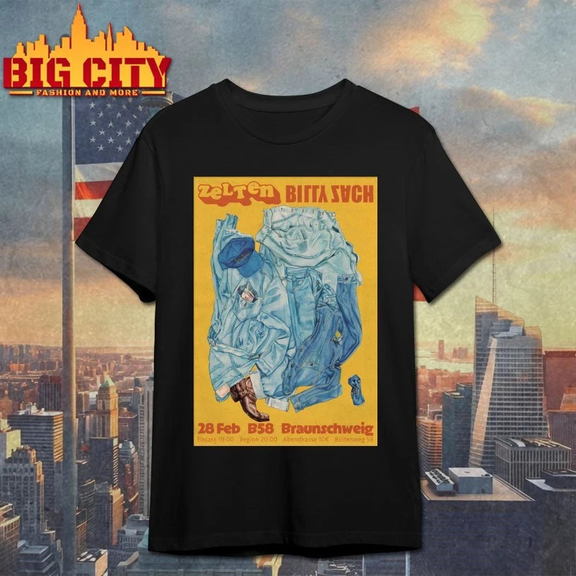 Billy Zach Braunschweig Concert Feb 28 2026 Poster - Adult & Kids T-Shirts, Sweatshirts & Hoodies apparel design preview 1