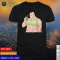 Jason Voorhees I am not sorry for my huge titties or - Adult & Kids T-Shirts, Sweatshirts & Hoodies apparel design preview 1