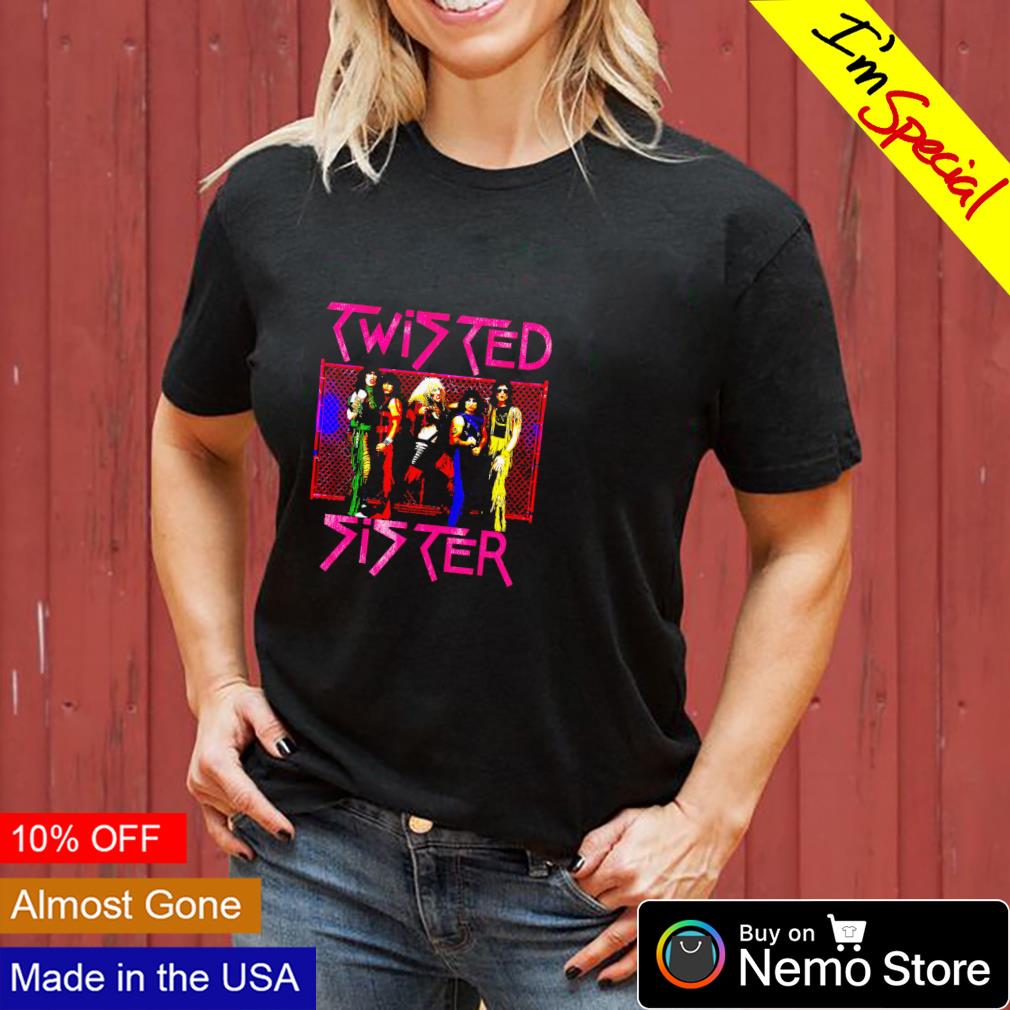 Twisted Sister - Adult & Kids T-Shirts, Sweatshirts & Hoodies apparel design preview 3