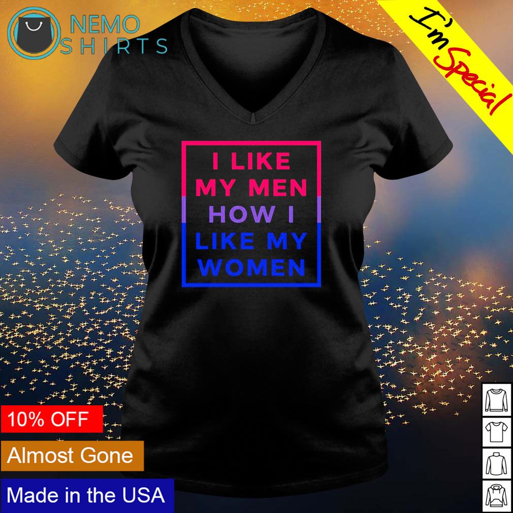I like my men how women - Adult & Kids T-Shirts, Sweatshirts & Hoodies apparel design preview 5