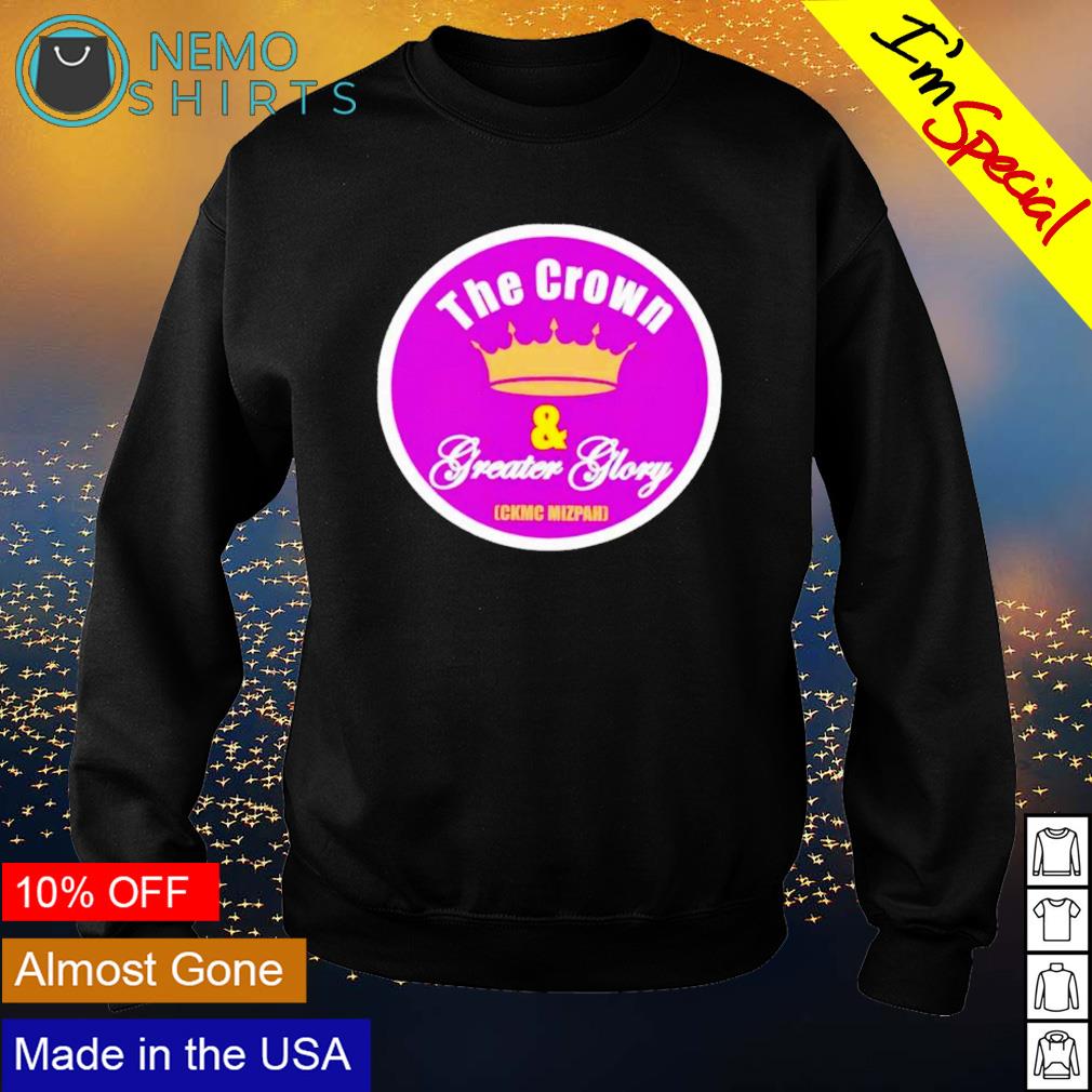 The Crown And Greater Glory - Adult & Kids T-Shirts, Sweatshirts & Hoodies apparel design preview 4