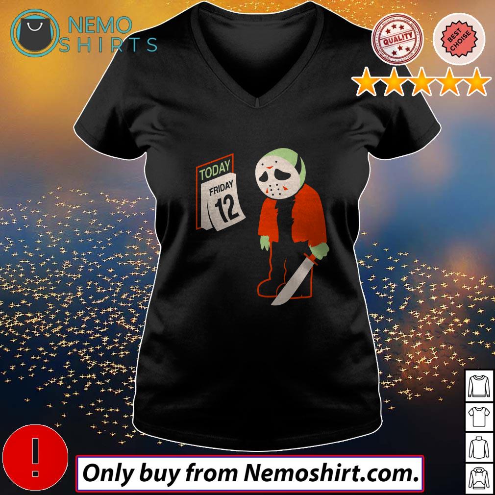 Jason Voorhees today Friday 12 - Adult & Kids T-Shirts, Sweatshirts & Hoodies apparel design preview 5