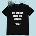I'm not like other 3rd grader 47 - Adult & Kids T-Shirts, Sweatshirts & Hoodies apparel design preview 1