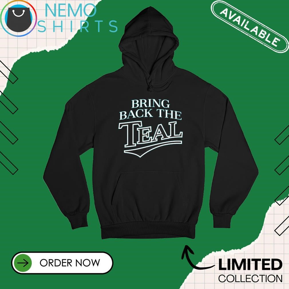 Bring back the Teal Miami Marlins - Adult & Kids T-Shirts, Sweatshirts & Hoodies apparel design preview 2