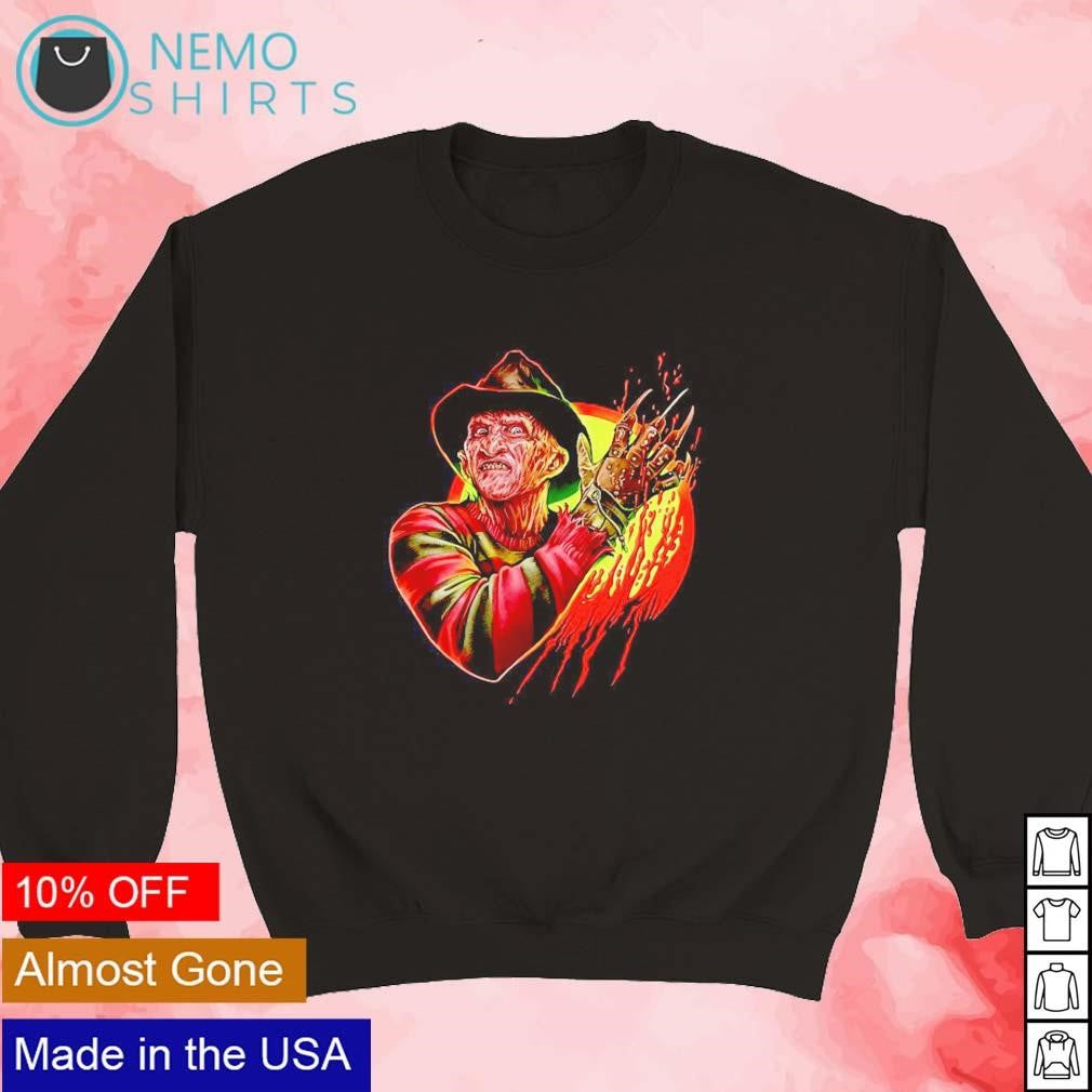 Nightmare On Elm Street Freddy Krueger - Adult & Kids T-Shirts, Sweatshirts & Hoodies apparel design preview 3